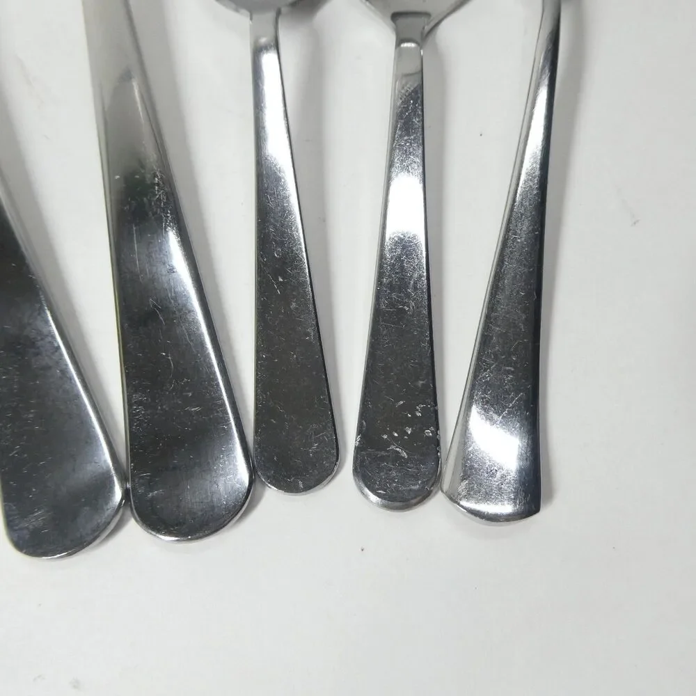 Ikea Flatware Mixed Lot of Spoons Stainless 22185 22422